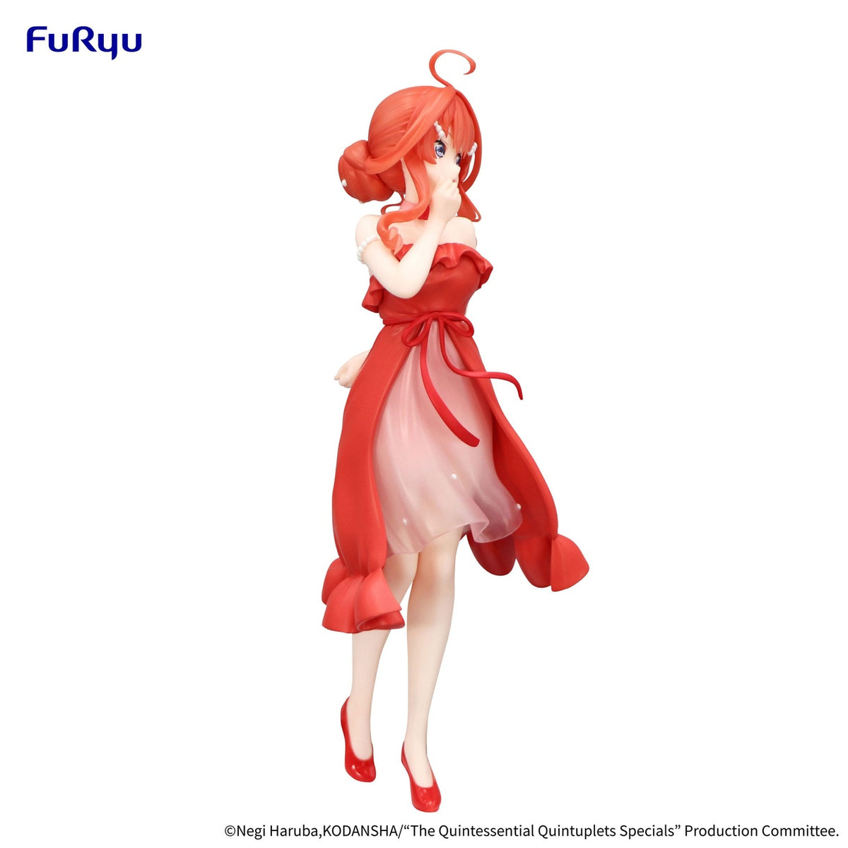 Productafbeelding The Quintessential Quintuplets Specials Trio-Try-iT PVC Statue Itsuki Nakano Pastel Dress Ver. 22 cm