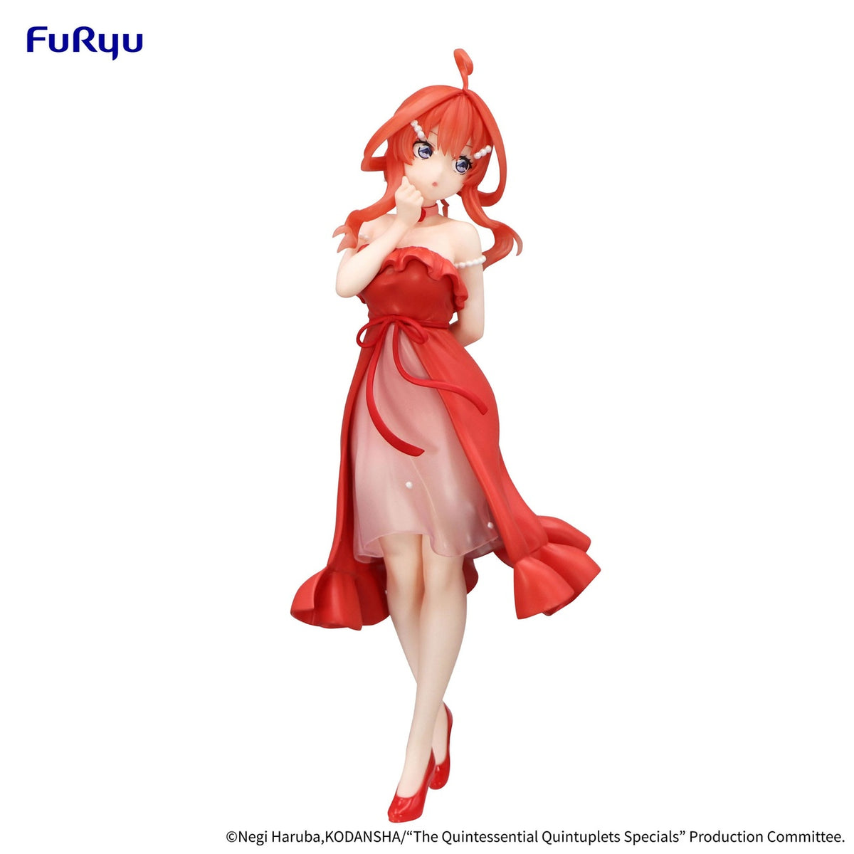 Productafbeelding The Quintessential Quintuplets Specials Trio-Try-iT PVC Statue Itsuki Nakano Pastel Dress Ver. 22 cm