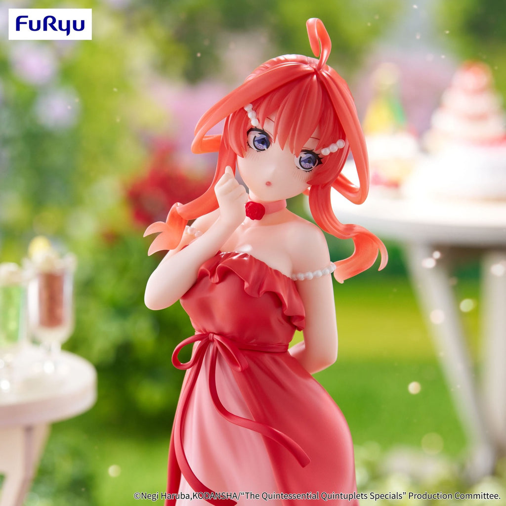 Productafbeelding The Quintessential Quintuplets Specials Trio-Try-iT PVC Statue Itsuki Nakano Pastel Dress Ver. 22 cm
