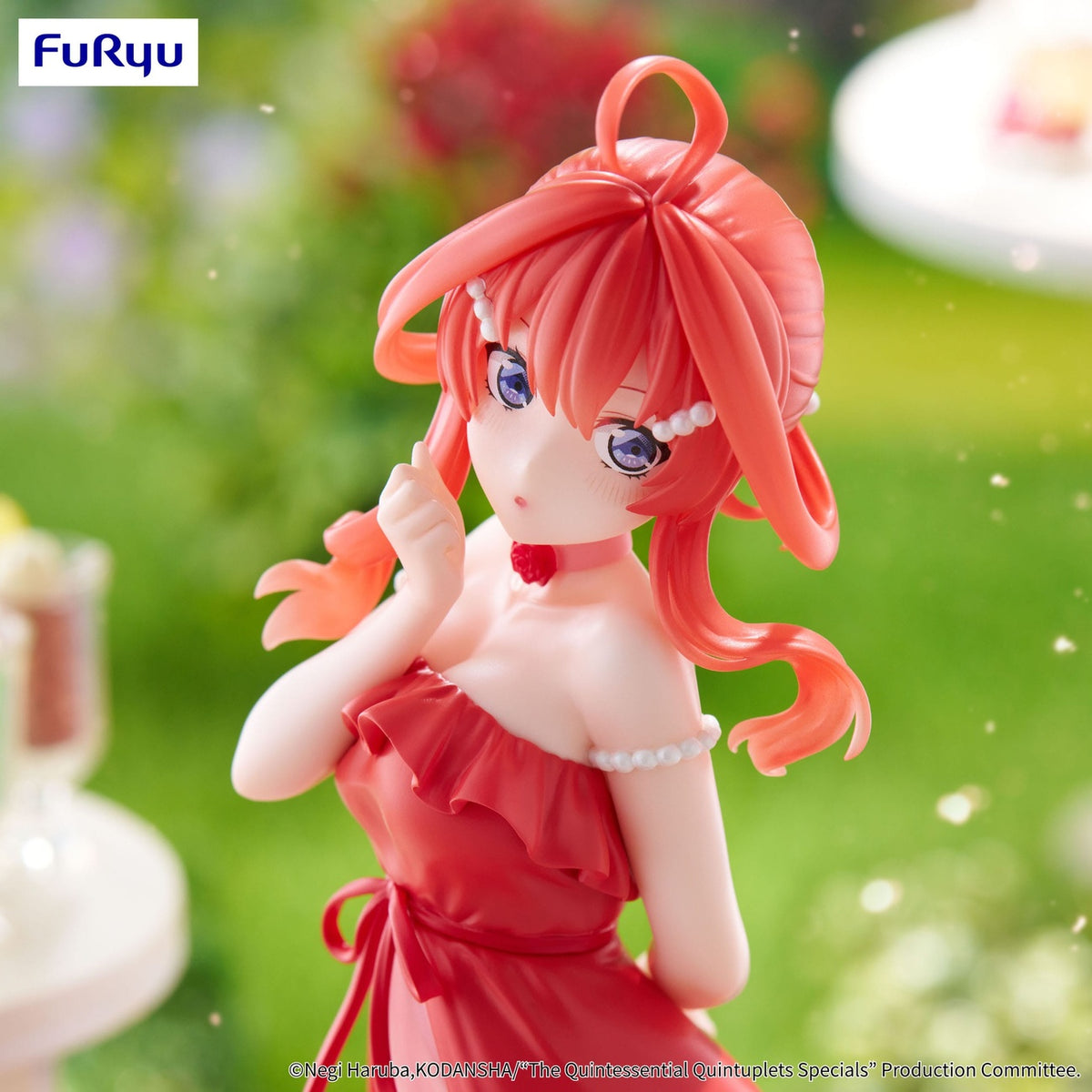 Productafbeelding The Quintessential Quintuplets Specials Trio-Try-iT PVC Statue Itsuki Nakano Pastel Dress Ver. 22 cm