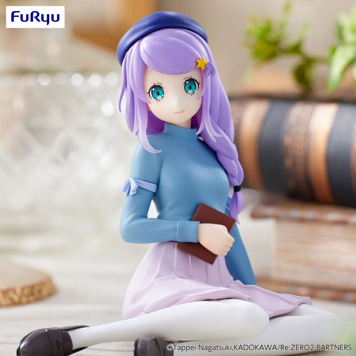 Productafbeelding Re:Zero − Starting Life in Another World Noodle Stopper PVC Figur Anastasia Book Girl Ver. 10 cm