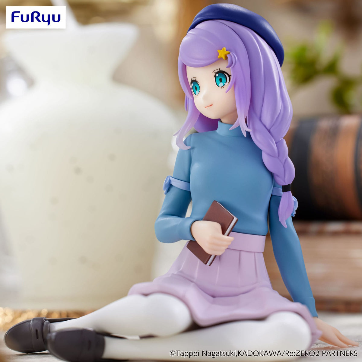 Productafbeelding Re:Zero − Starting Life in Another World Noodle Stopper PVC Figur Anastasia Book Girl Ver. 10 cm
