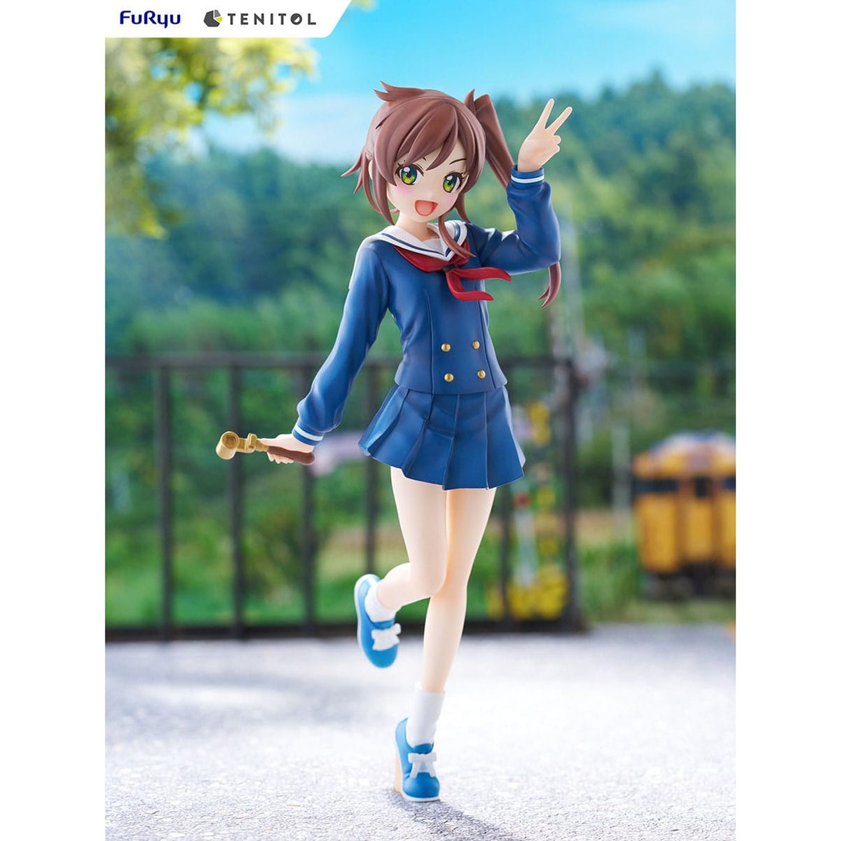 Image produit Train to the End of the World Statue PVC Tenitol Shizuru Chikura 21 cm