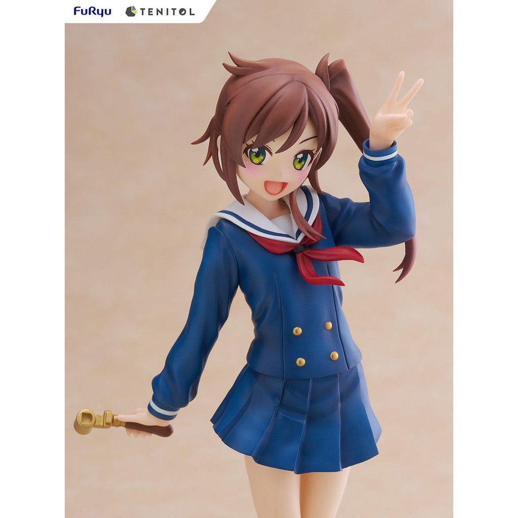 Image produit Train to the End of the World Statue PVC Tenitol Shizuru Chikura 21 cm
