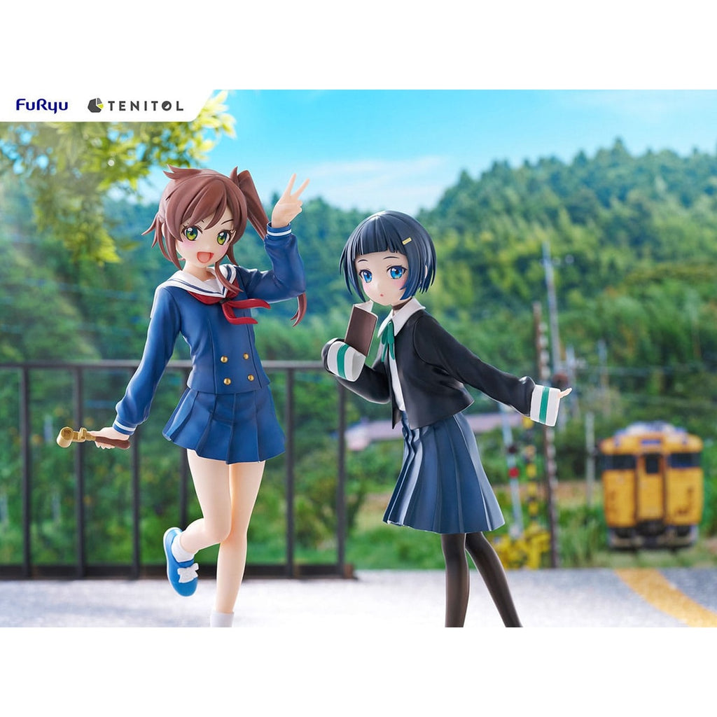 Image produit Train to the End of the World Statue PVC Tenitol Shizuru Chikura 21 cm