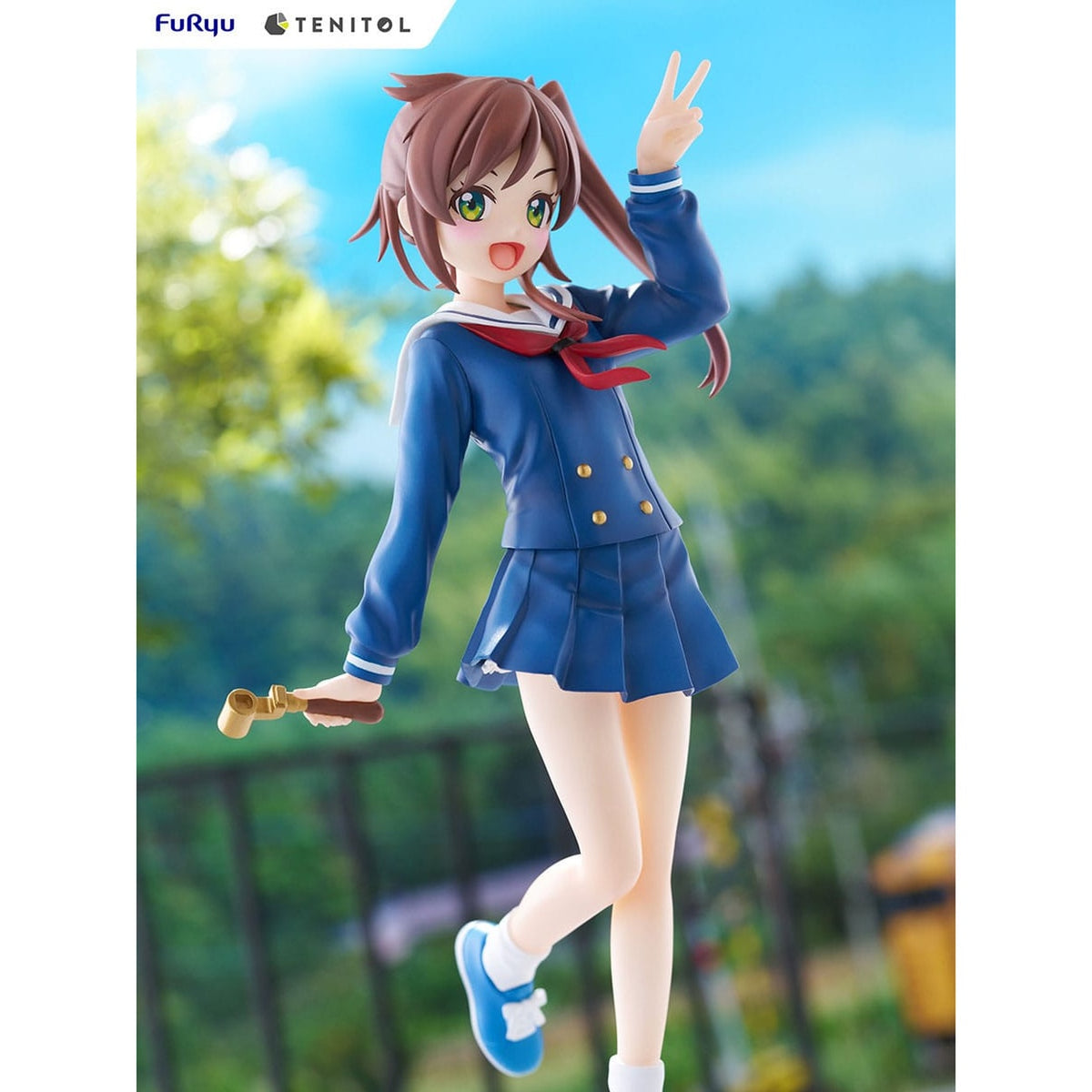 Image produit Train to the End of the World Statue PVC Tenitol Shizuru Chikura 21 cm