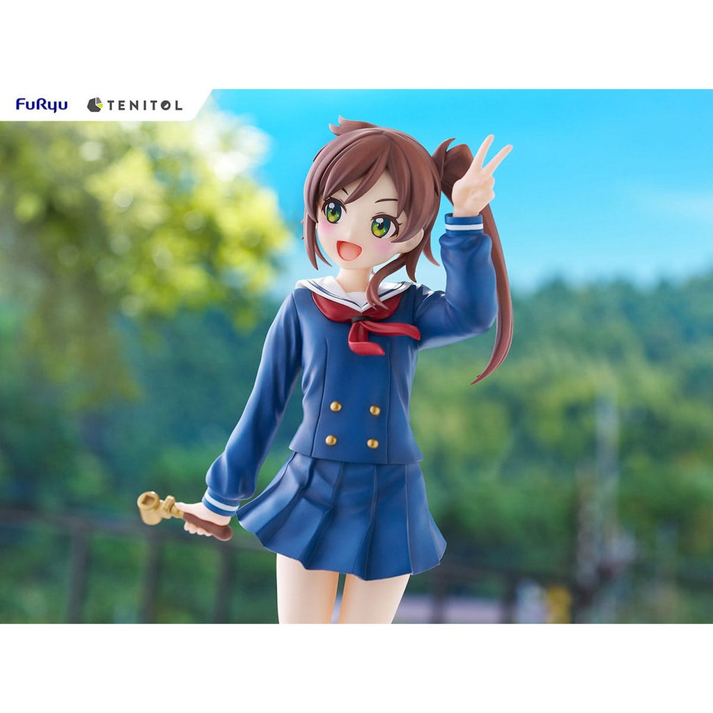 Image produit Train to the End of the World Statue PVC Tenitol Shizuru Chikura 21 cm