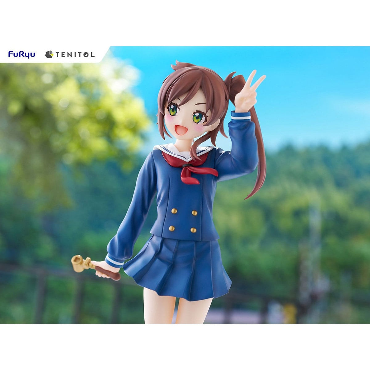 Image produit Train to the End of the World Statue PVC Tenitol Shizuru Chikura 21 cm