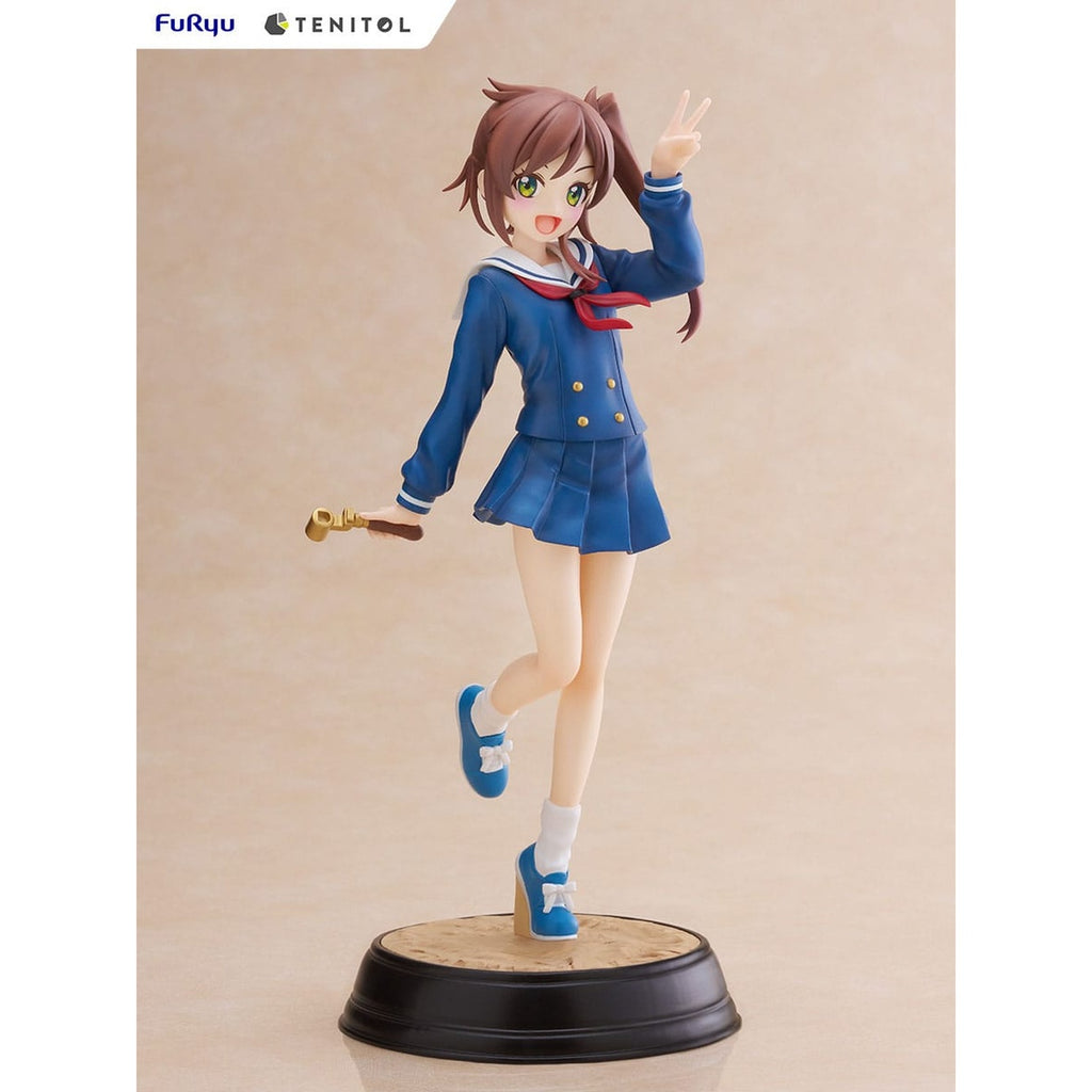 Image produit Train to the End of the World Statue PVC Tenitol Shizuru Chikura 21 cm