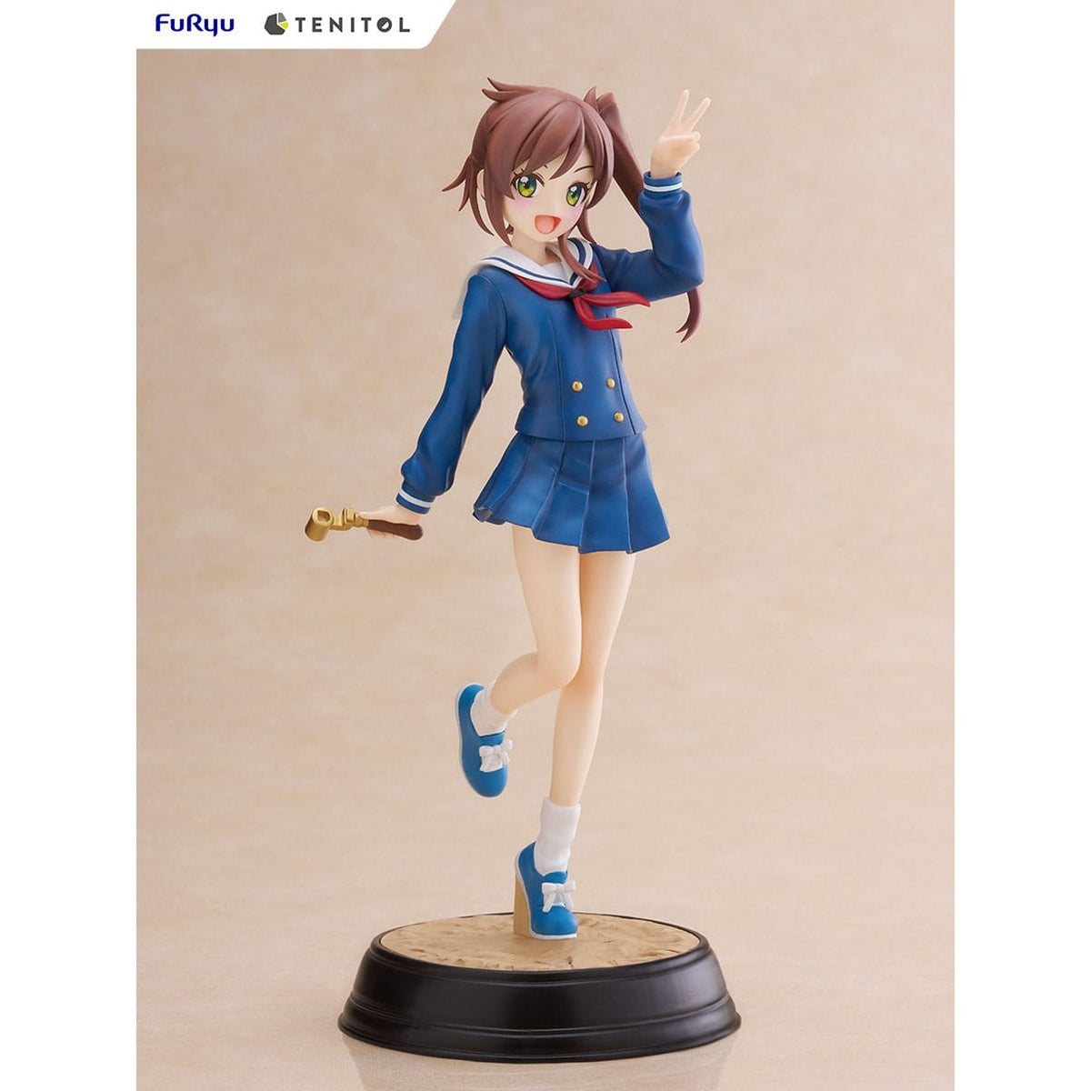 Image produit Train to the End of the World Statue PVC Tenitol Shizuru Chikura 21 cm