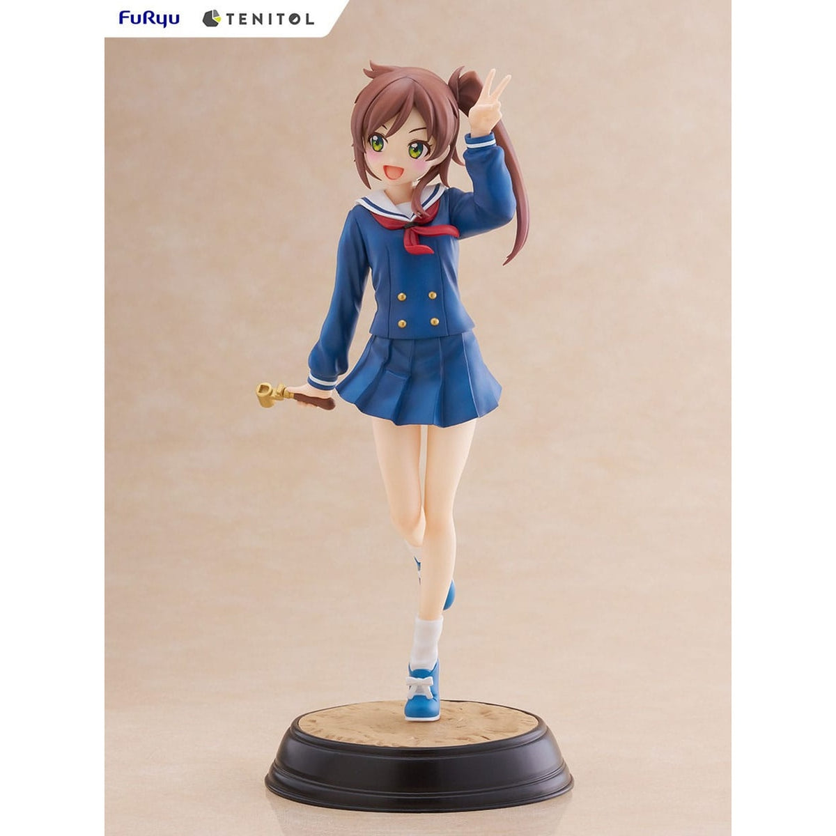 Image produit Train to the End of the World Statue PVC Tenitol Shizuru Chikura 21 cm
