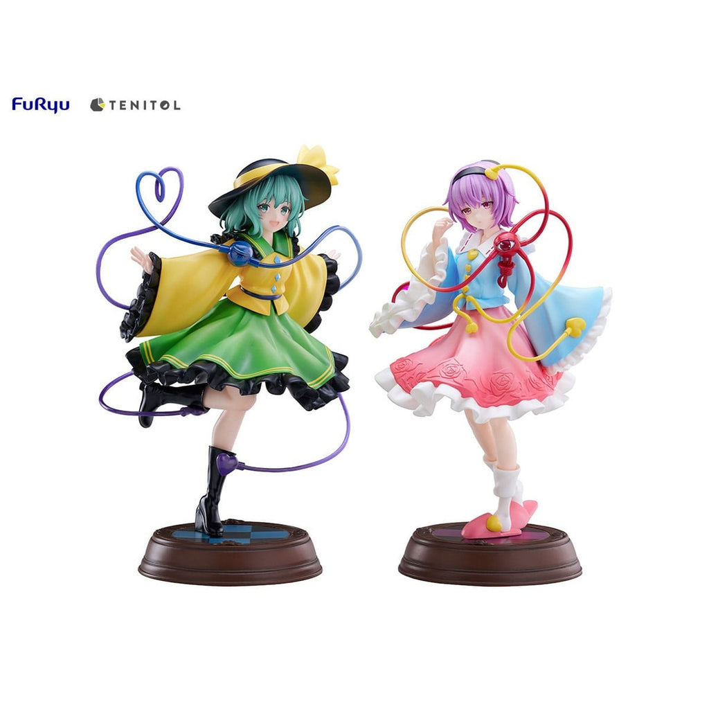 Image produit Touhou Project statuette PVC Tenitol Koishi Komeiji & Satori Komeiji 22 cm