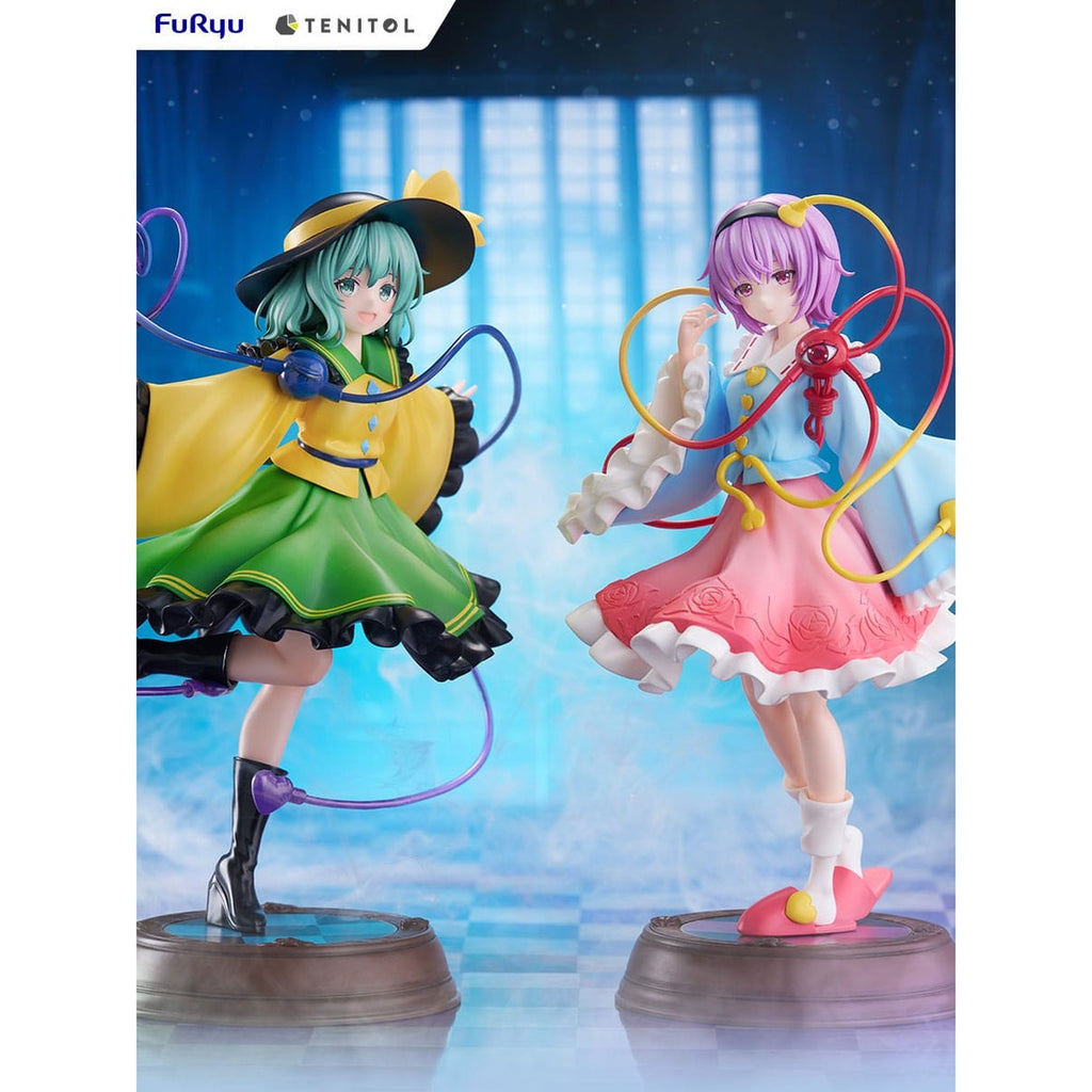 Image produit Touhou Project statuette PVC Tenitol Koishi Komeiji & Satori Komeiji 22 cm