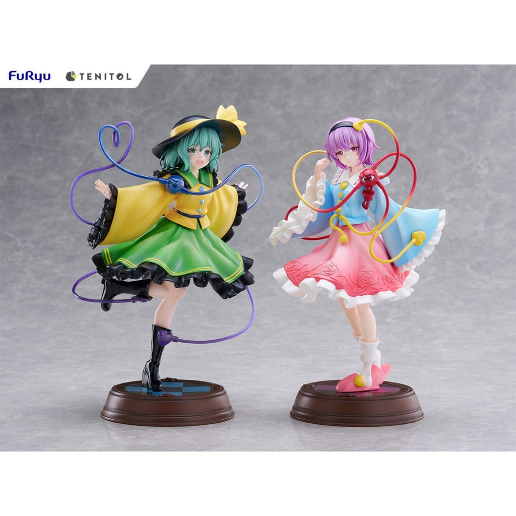 Image produit Touhou Project statuette PVC Tenitol Koishi Komeiji & Satori Komeiji 22 cm