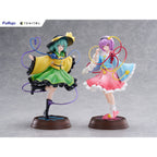 Image produit Touhou Project statuette PVC Tenitol Koishi Komeiji & Satori Komeiji 22 cm