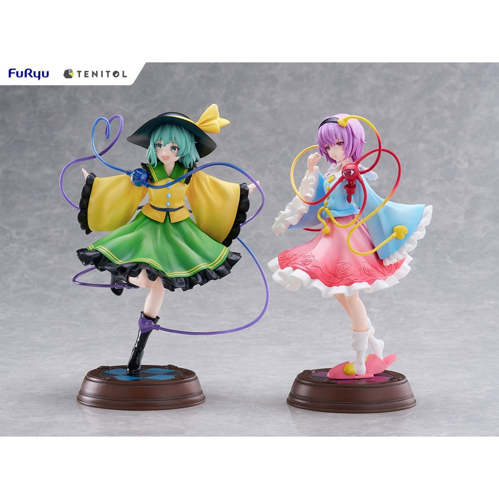 Image produit Touhou Project statuette PVC Tenitol Koishi Komeiji & Satori Komeiji 22 cm