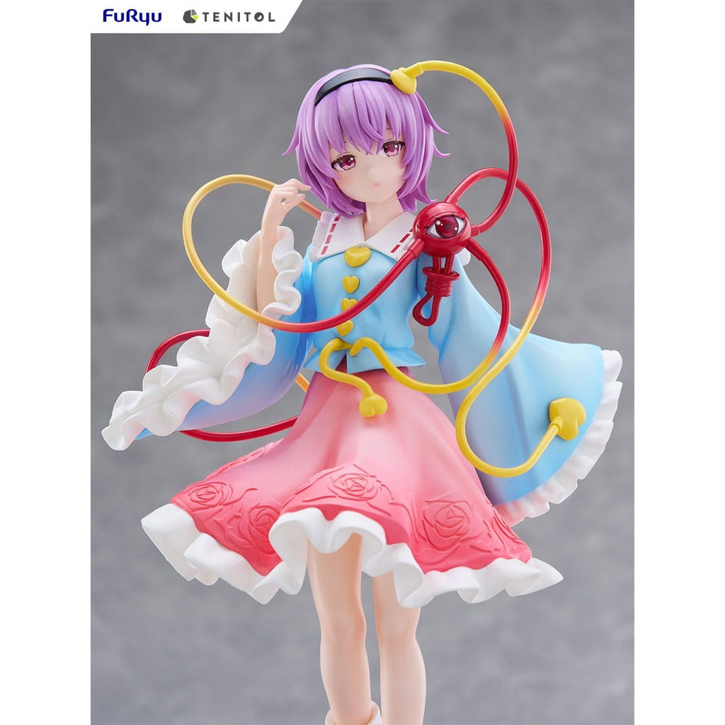 Image produit Touhou Project statuette PVC Tenitol Koishi Komeiji & Satori Komeiji 22 cm