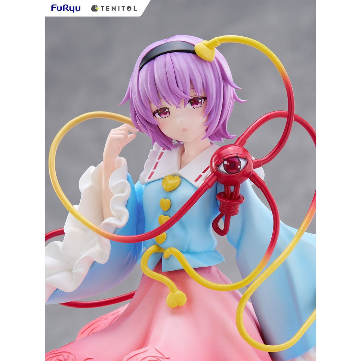 Image produit Touhou Project statuette PVC Tenitol Koishi Komeiji & Satori Komeiji 22 cm