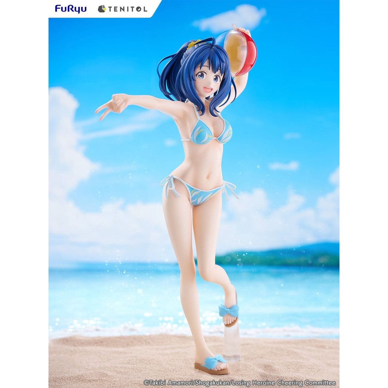 Image produit Makeine: Too Many Losing Heroines! Figurine PVC Tenitol Tall Anna Yanami 31 cm