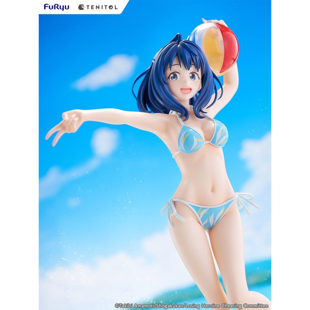 Image produit Makeine: Too Many Losing Heroines! Figurine PVC Tenitol Tall Anna Yanami 31 cm