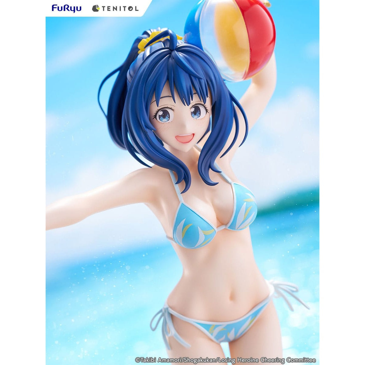 Image produit Makeine: Too Many Losing Heroines! Figurine PVC Tenitol Tall Anna Yanami 31 cm