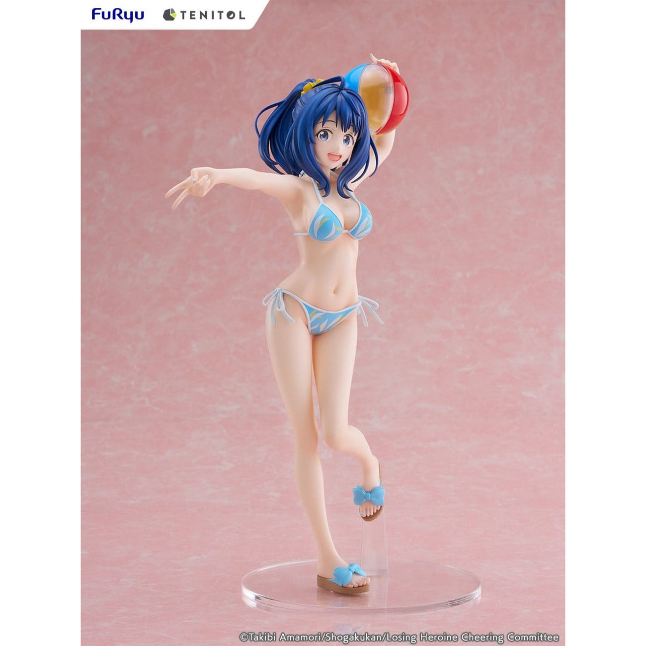 Image produit Makeine: Too Many Losing Heroines! Figurine PVC Tenitol Tall Anna Yanami 31 cm