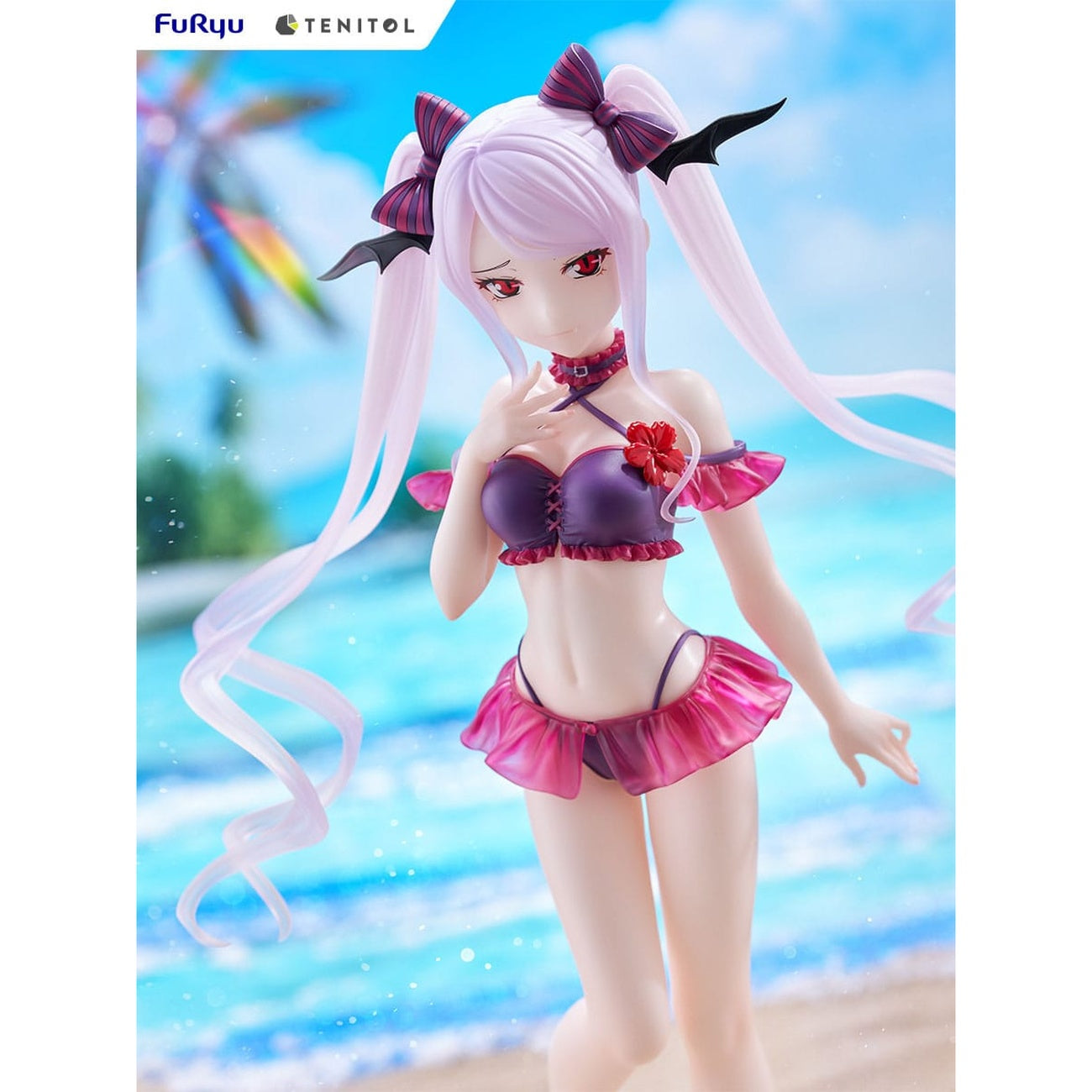 Produktbild Overlord Tenitol PVC Statue Shalltear 29 cm