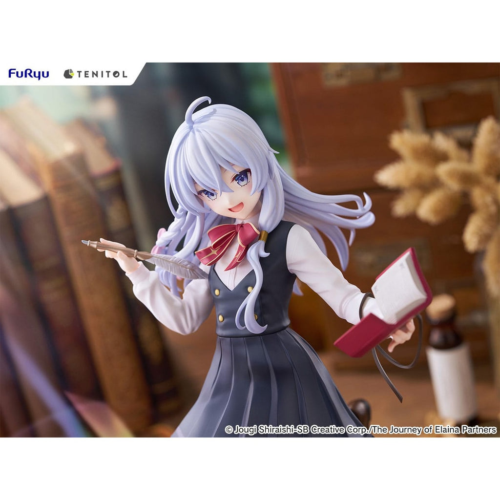 Image produit Wandering Witch: The Journey of Elaina statuette PVC Tenitol Elaina uniforme scolaire 29 cm