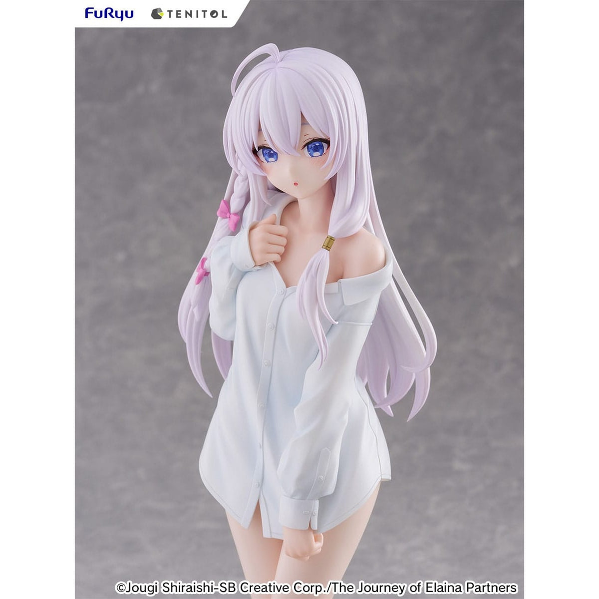 Produktbild Wandering Witch: The Journey of Elaina Tenitol Tall PVC Statue Elania Shirt Ver. 30 cm