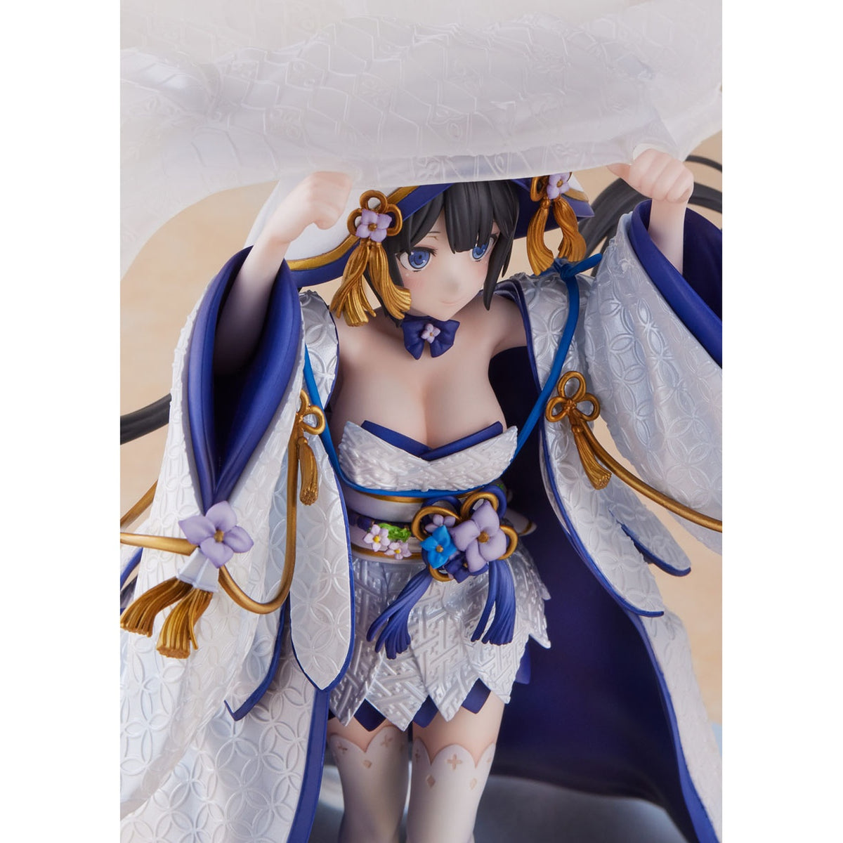 Productafbeelding Is It Wrong to Try to Pick Up Girls in a Dungeon? PVC Beeld 1/7 Hestia Shiromuku 28 cm