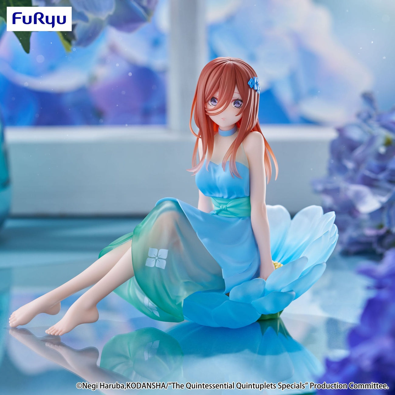Image produit The Quintessential Quintuplets Specials Bloo-me! Statue PVC Nakano Miku 11 cm