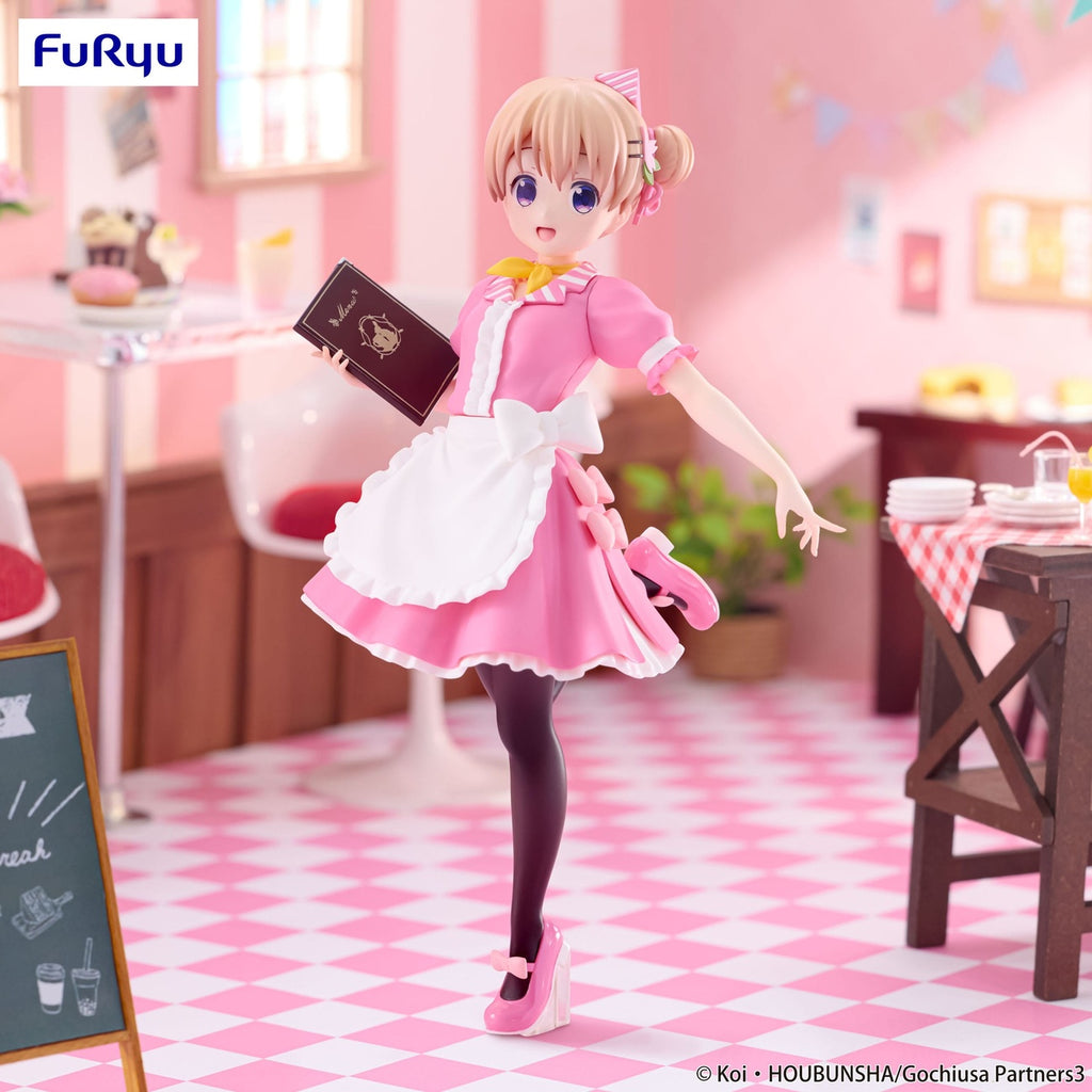Productafbeelding Is the Order a Rabbit? Bloom Trio-Try-iT PVC-beeld Cocoa 20 cm