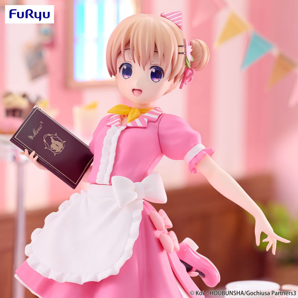 Productafbeelding Is the Order a Rabbit? Bloom Trio-Try-iT PVC-beeld Cocoa 20 cm