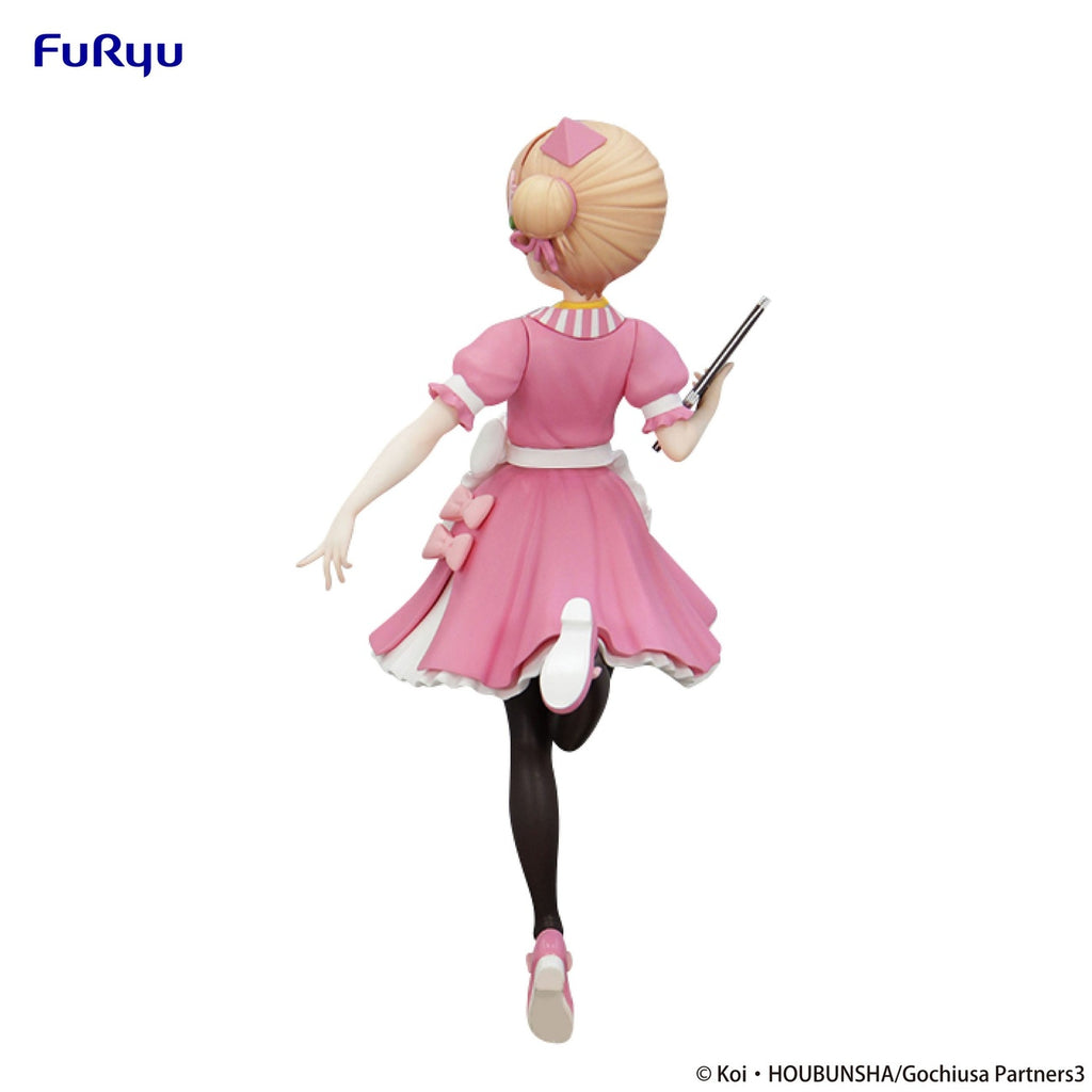 Productafbeelding Is the Order a Rabbit? Bloom Trio-Try-iT PVC-beeld Cocoa 20 cm