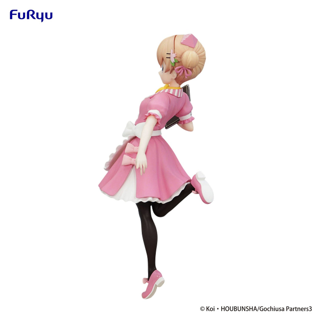 Productafbeelding Is the Order a Rabbit? Bloom Trio-Try-iT PVC-beeld Cocoa 20 cm