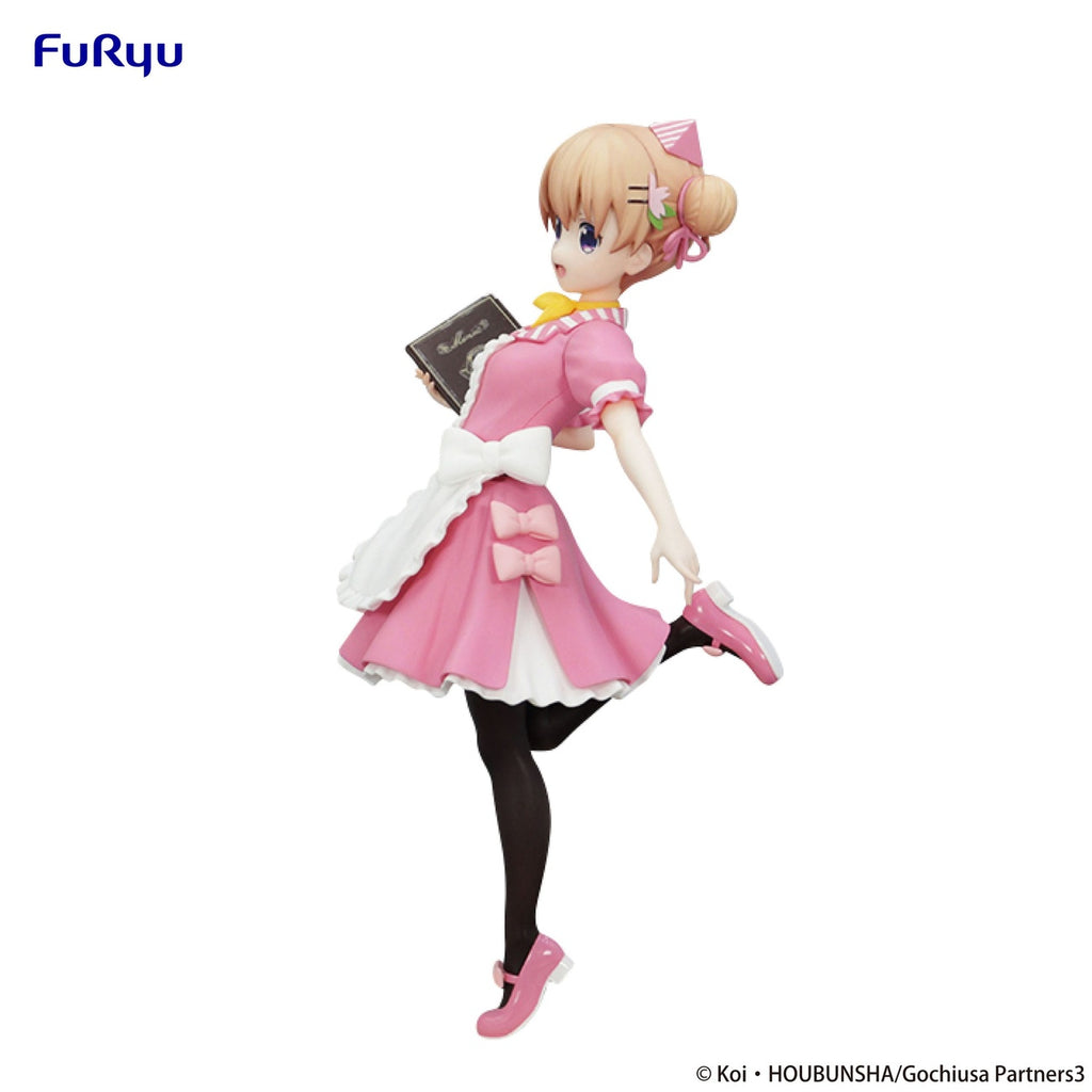 Productafbeelding Is the Order a Rabbit? Bloom Trio-Try-iT PVC-beeld Cocoa 20 cm