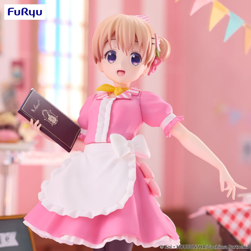 Productafbeelding Is the Order a Rabbit? Bloom Trio-Try-iT PVC-beeld Cocoa 20 cm