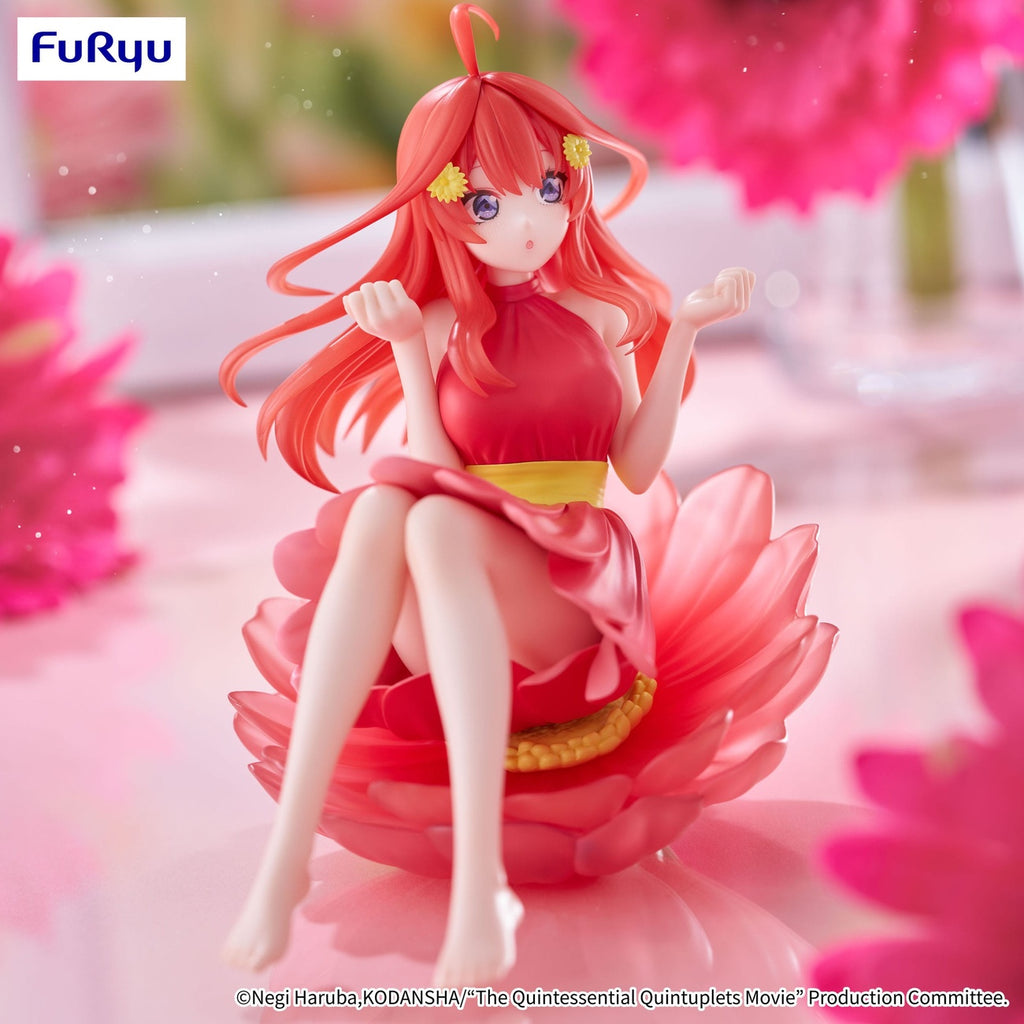 Productafbeelding The Quintessential Quintuplets Specials Bloo-me! PVC Figuur Nakano Itsuki 11 cm