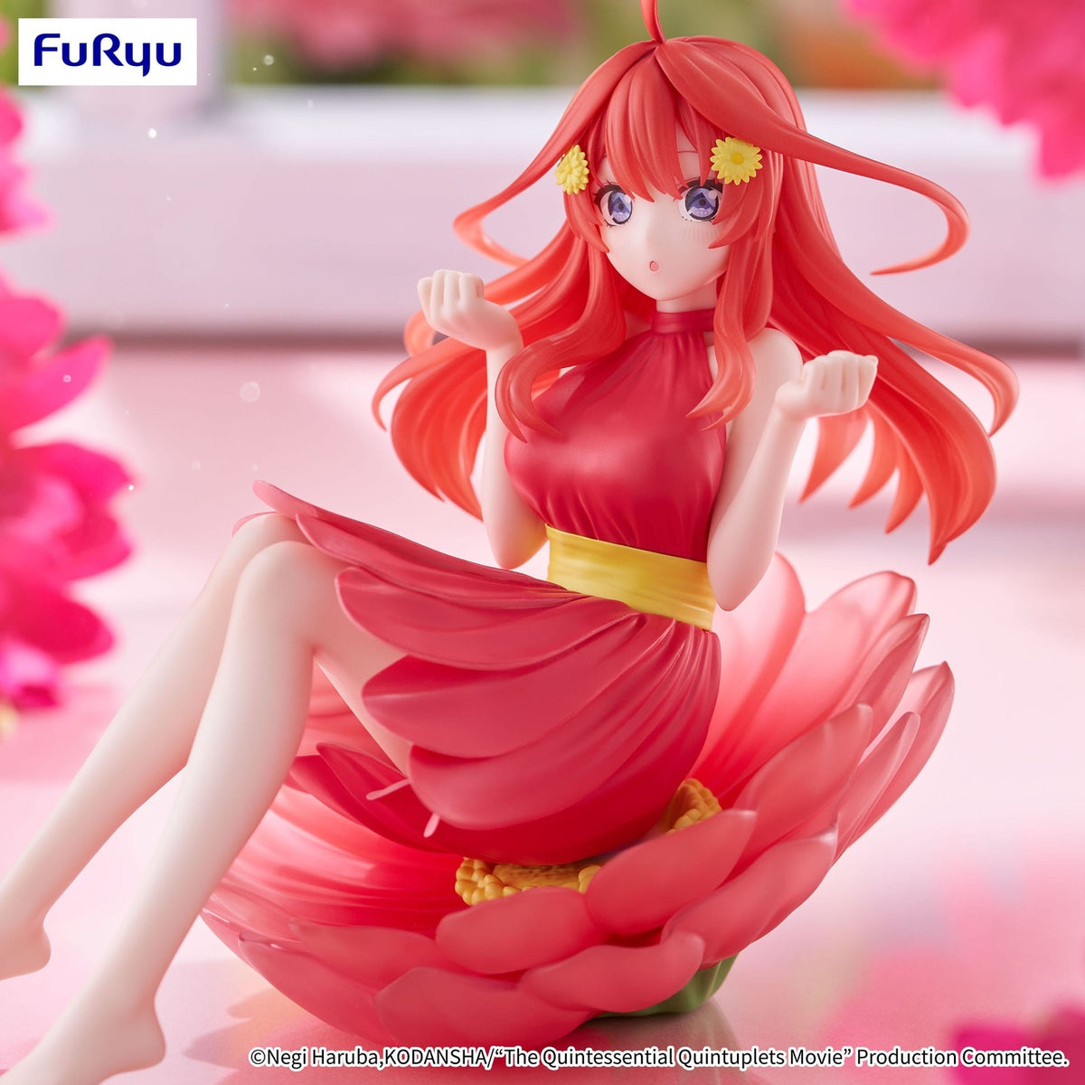Productafbeelding The Quintessential Quintuplets Specials Bloo-me! PVC Figuur Nakano Itsuki 11 cm