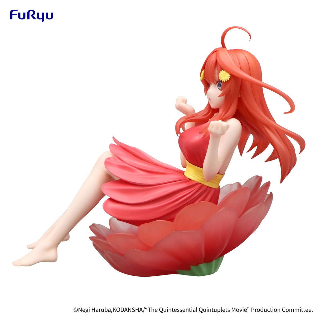 Productafbeelding The Quintessential Quintuplets Specials Bloo-me! PVC Figuur Nakano Itsuki 11 cm