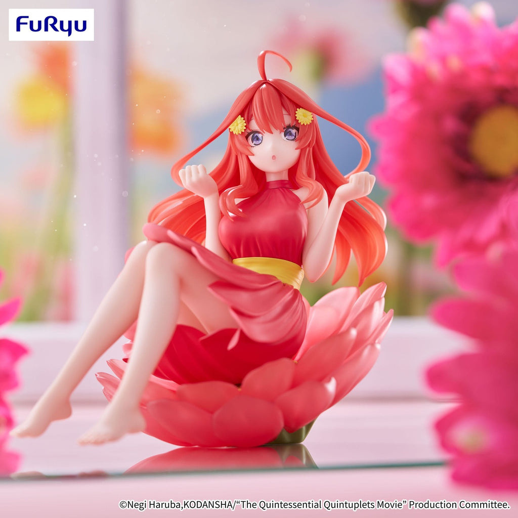 Productafbeelding The Quintessential Quintuplets Specials Bloo-me! PVC Figuur Nakano Itsuki 11 cm