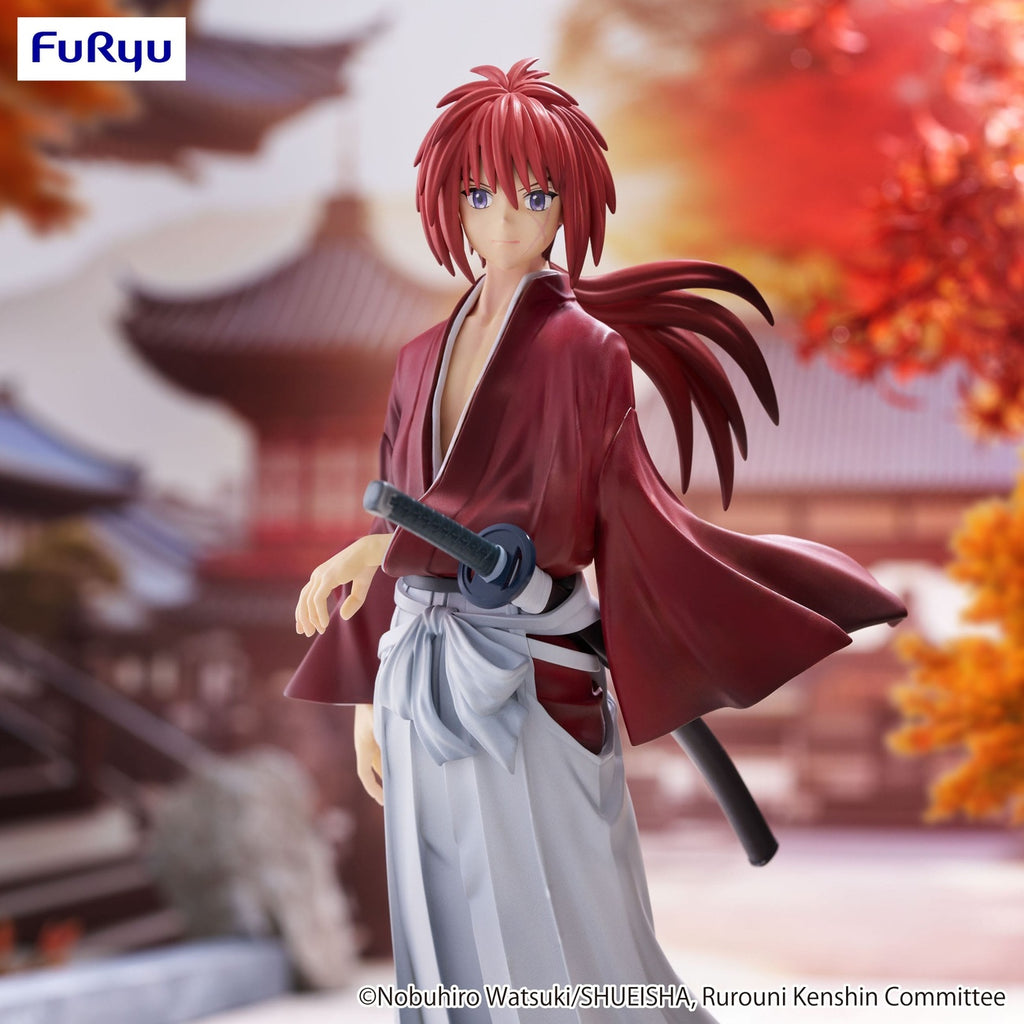 Produktbild Rurouni Kenshin: Meiji Kenkaku Romantan Trio-Try-iT PVC Statue Kenshin Himura 19 cm