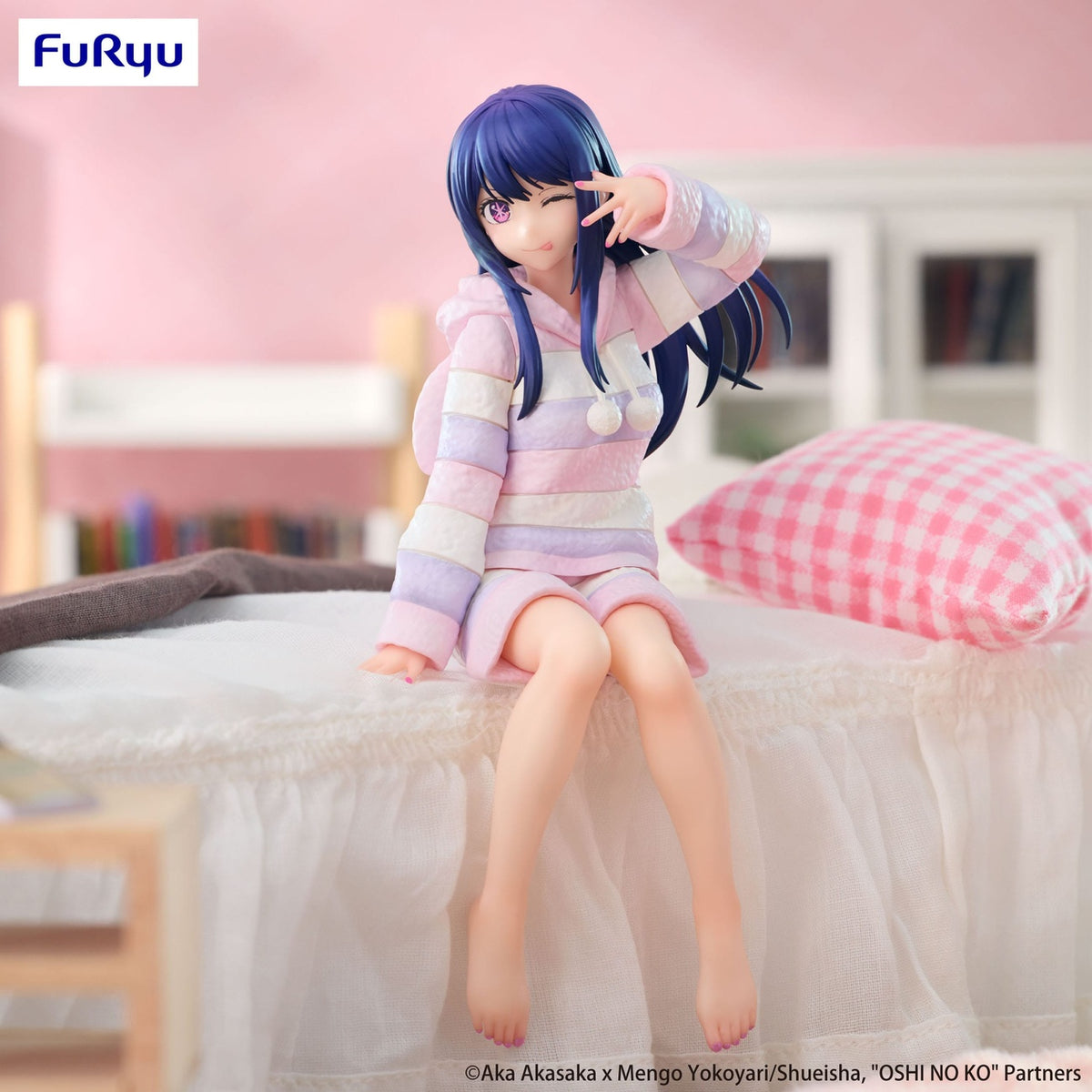 Produktbild Oshi No Ko Noodle Stopper PVC Statue Ai Have a good night! 15 cm