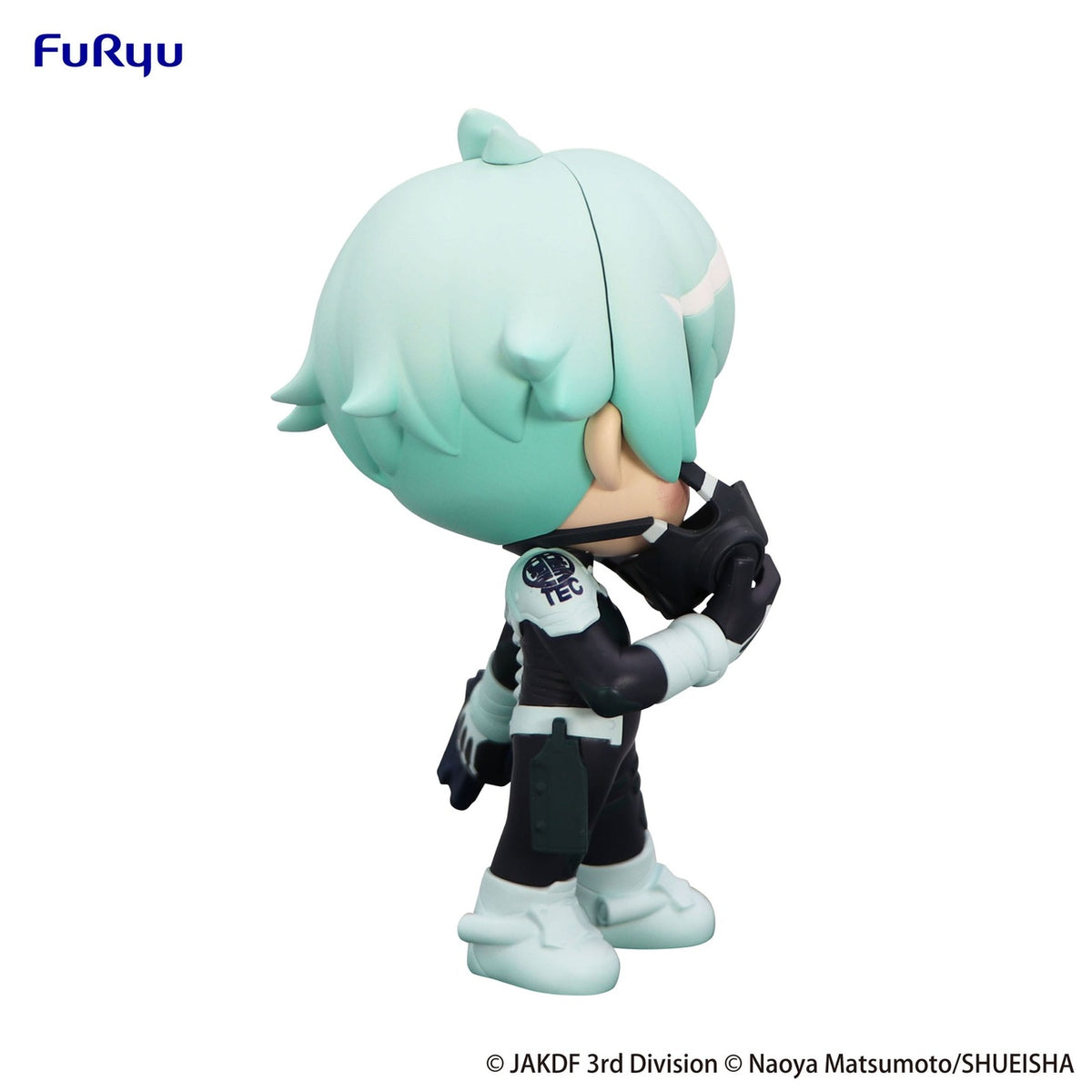 Product image Kaiju No. 8 Toonize PVC Statue Reno Ichikawa Cartoon Color Ver. 11 cm