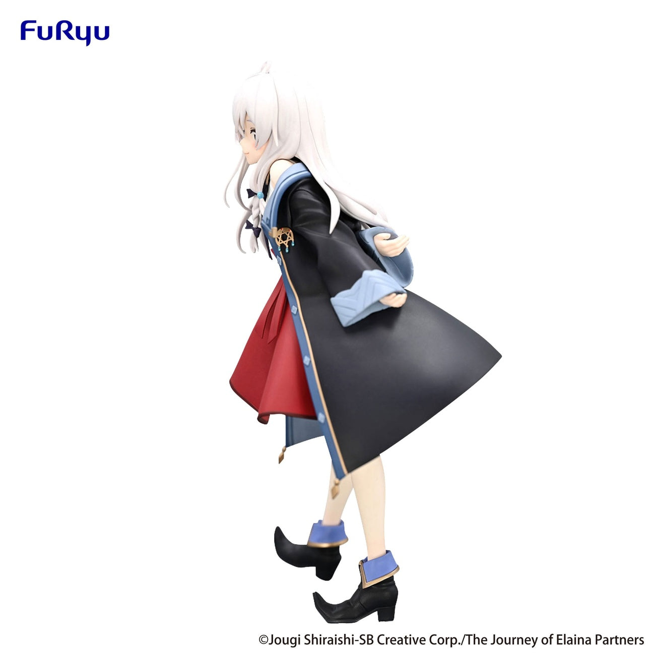 Image produit Majo no Tabitabi Trio-Try-iT Statue PVC Elaina 20 cm