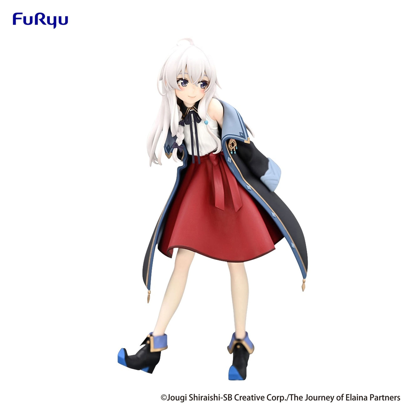 Image produit Majo no Tabitabi Trio-Try-iT Statue PVC Elaina 20 cm