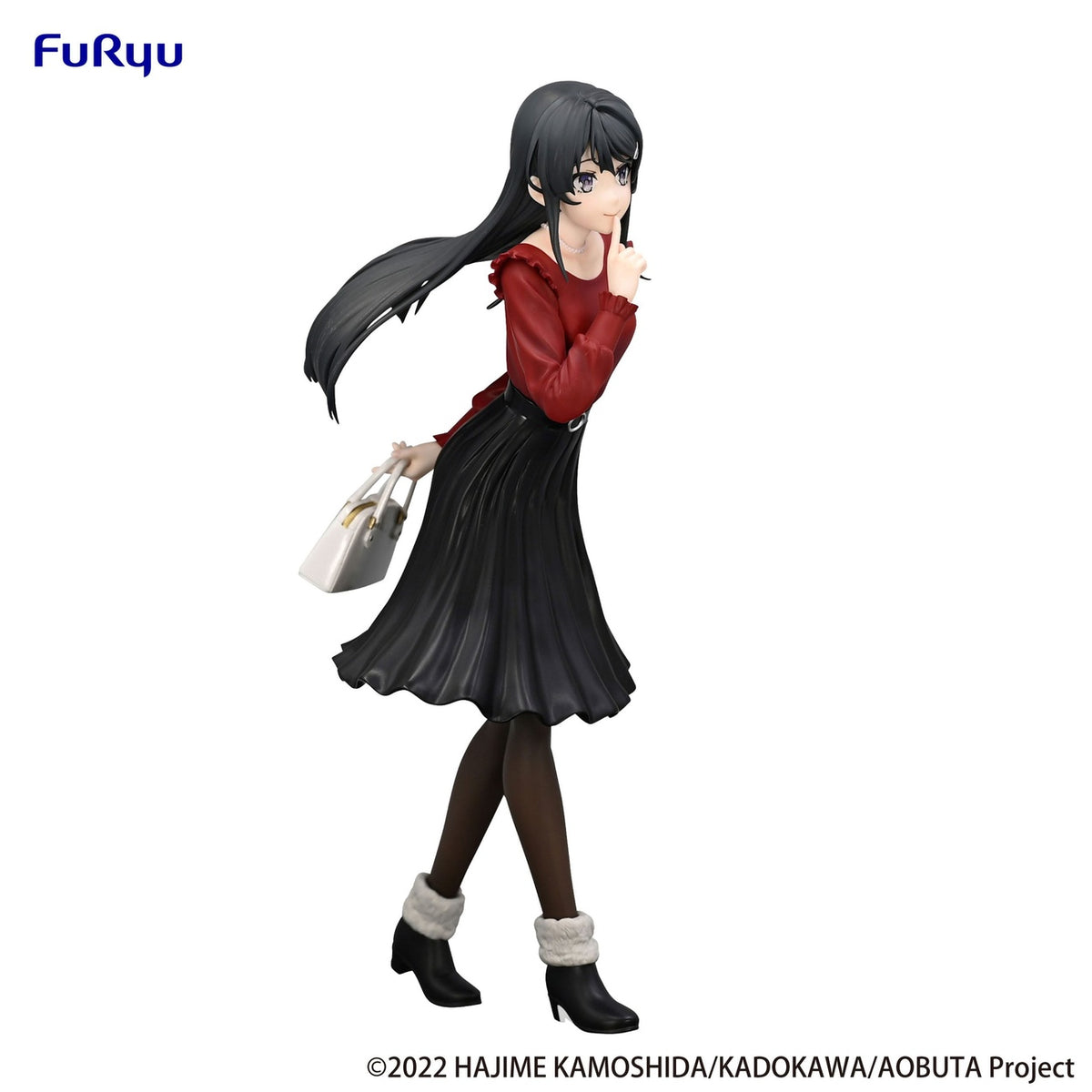 Produktbild Rascal Does Not Dream of Bunny Girl Senpai Trio-Try-iT PVC Statue Mai Sakurajima Winter Outfit Ver. 21 cm