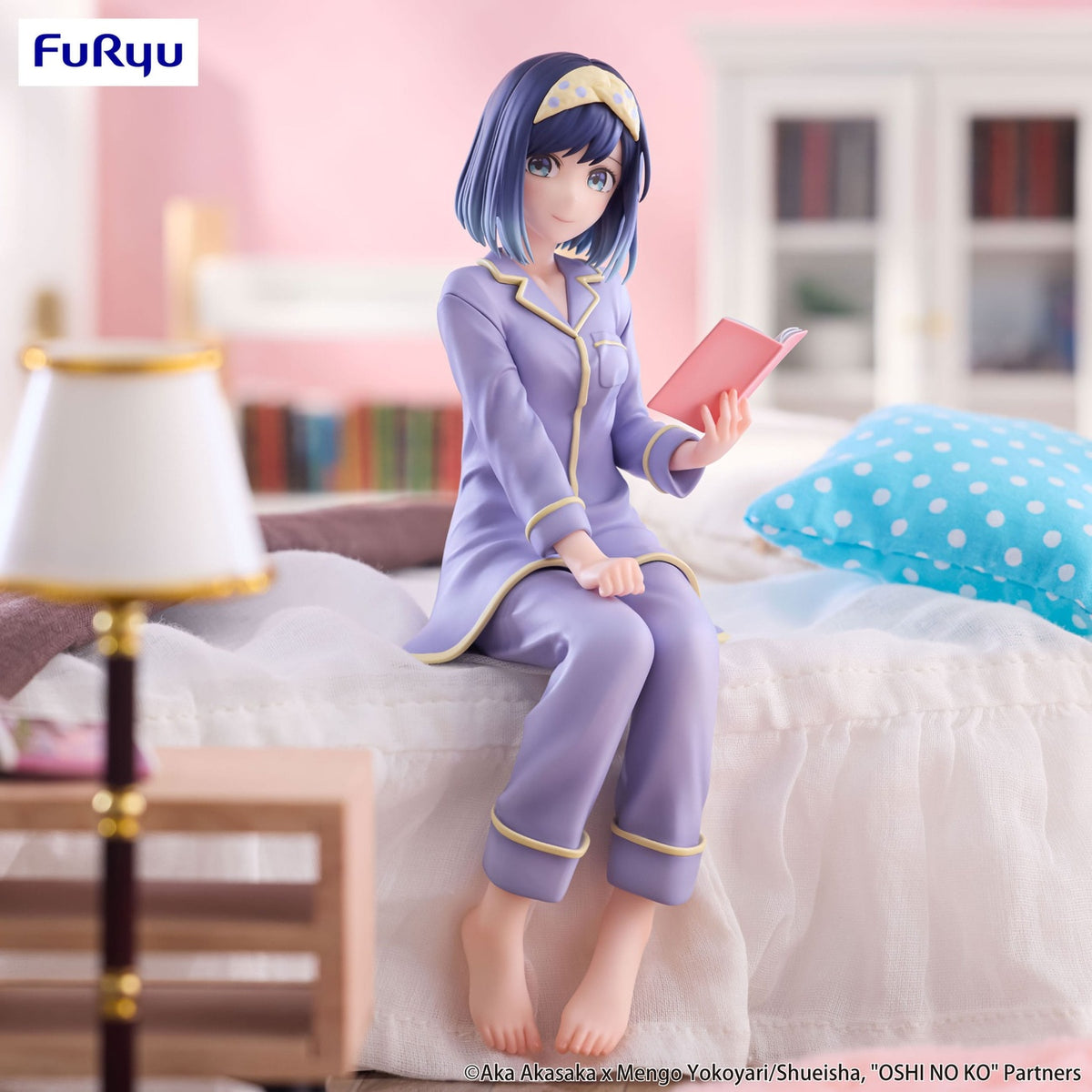 Produktbild Oshi No Ko Noodle Stopper PVC Statue Akane Kurokawa Have a good night! 15 cm