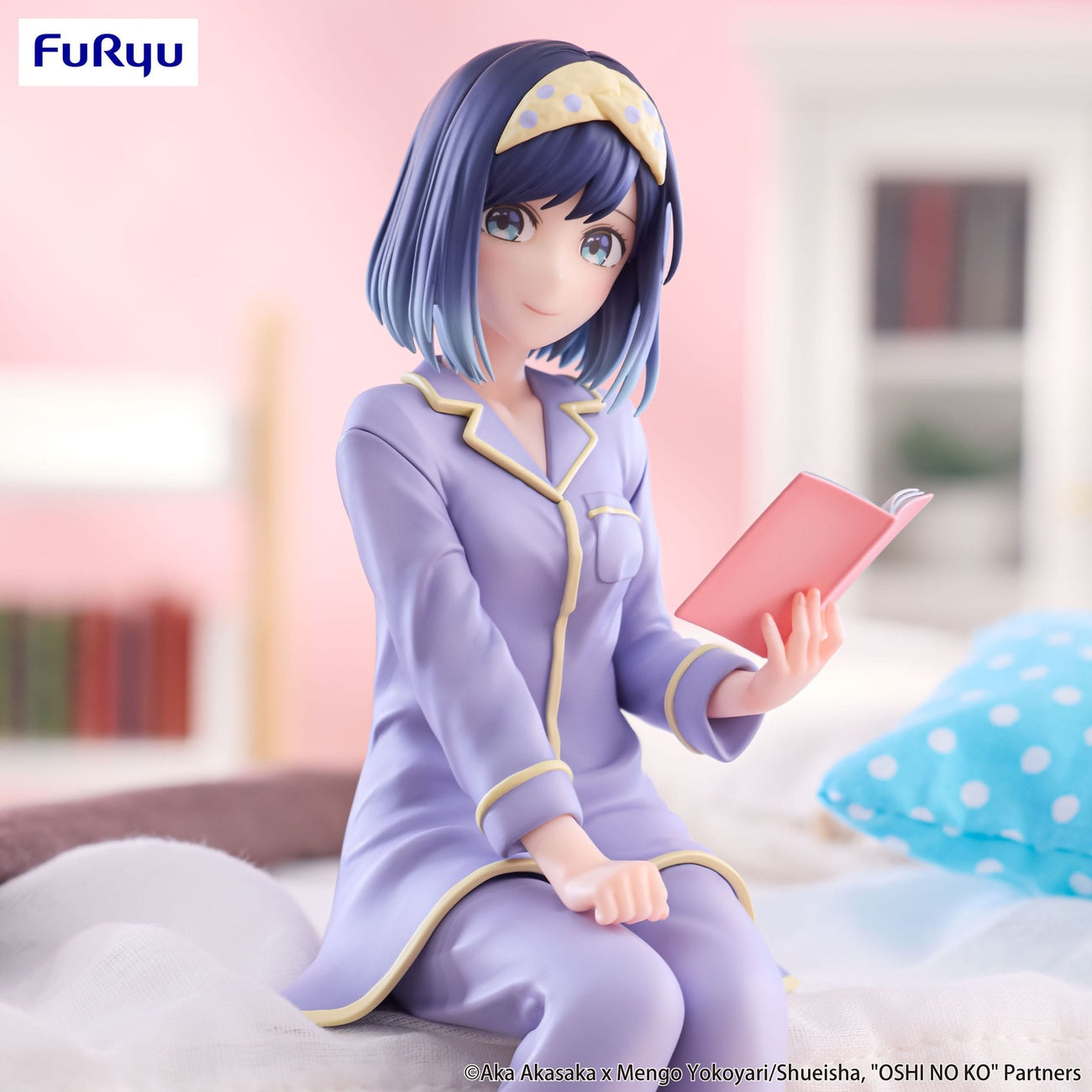 Produktbild Oshi No Ko Noodle Stopper PVC Statue Akane Kurokawa Have a good night! 15 cm