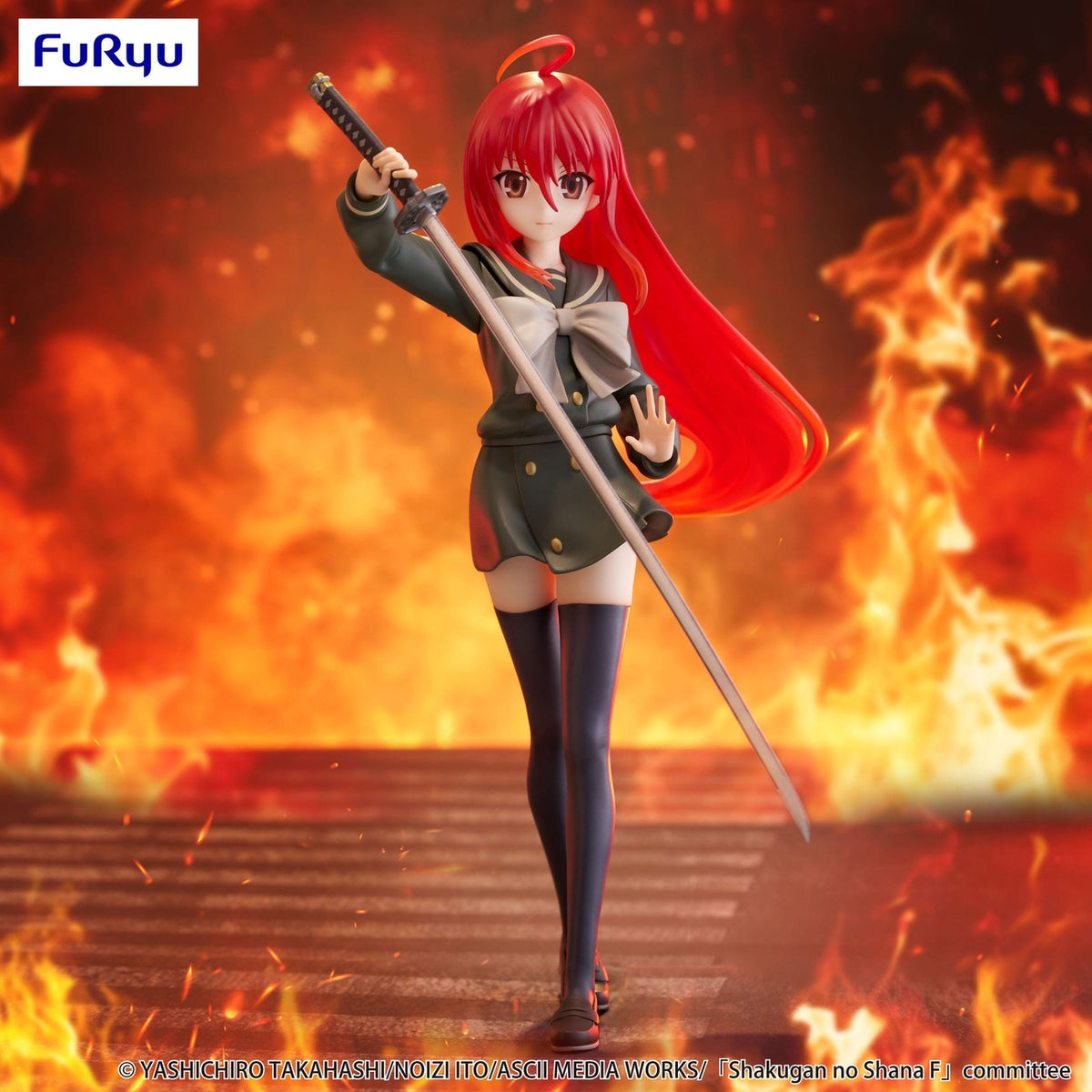 Productafbeelding Shakugan No Shana Trio-Try-iT PVC-figuur Shana 18 cm